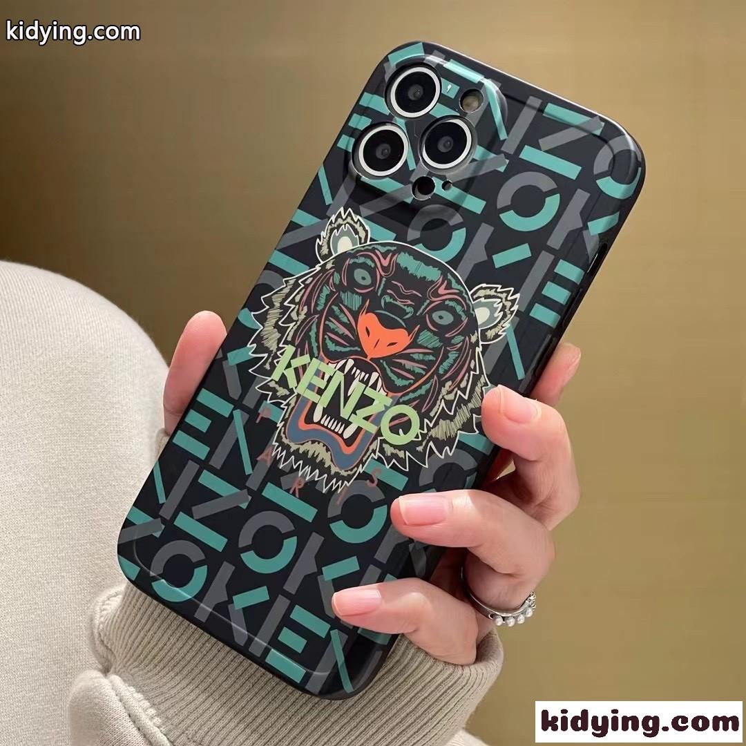 全面保護 アイフォンカバー タイガー 上品 おしゃれ iPhone13カバー ケンゾー アイフォンケース コピー ソフト-2