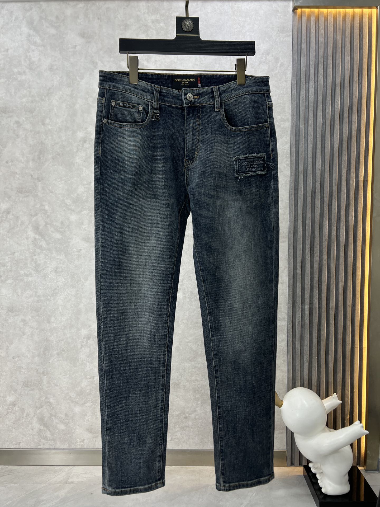 ドルチェ&ガッバーナ ジーンズ コピー 定番 合わせやすい メンズ デニムパンツ-2