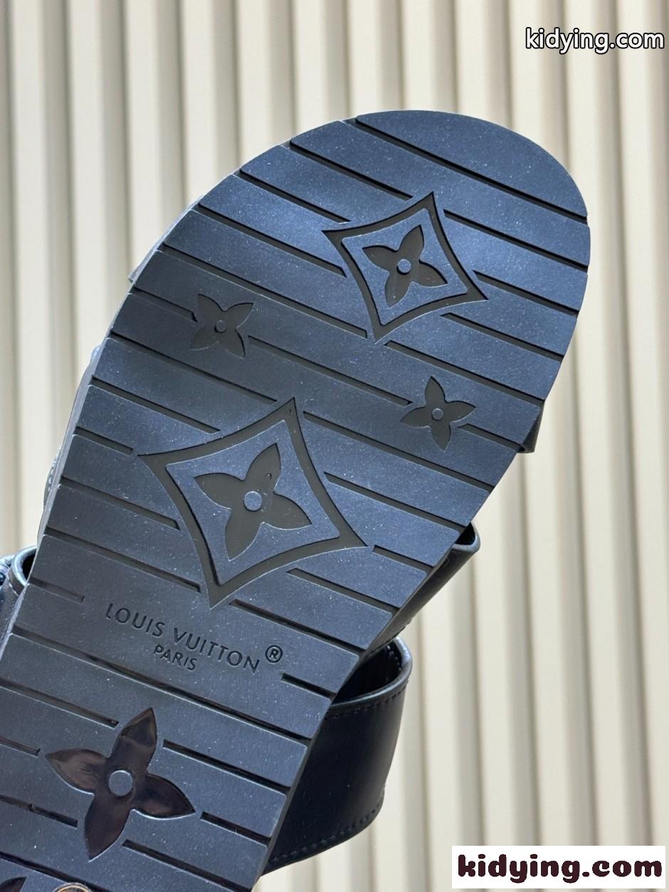 LV イソラ ミュール ルイ・ヴィトン サンダル スーパーコピー ブラック-1