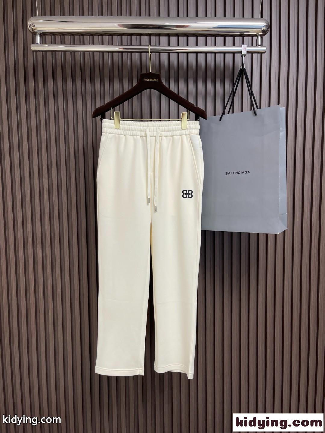 カジュアル ロゴ入り スウェットパンツ バレンシアガ パンツ コピー メンズ-2