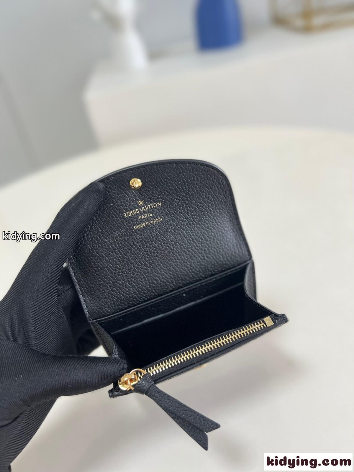 M81520 ポルトモネ・ロザリ ルイヴィトン 財布 コピー コンパクト カードケース-3