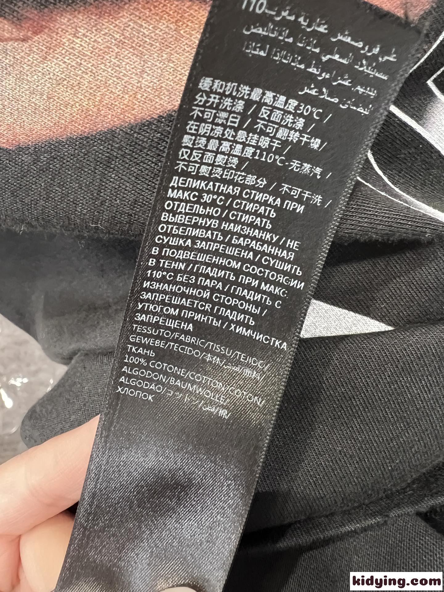 バレンシアガ Tシャツ コピー プリント入り オーバーサイズ 半袖Tシャツ ユニセックス-4