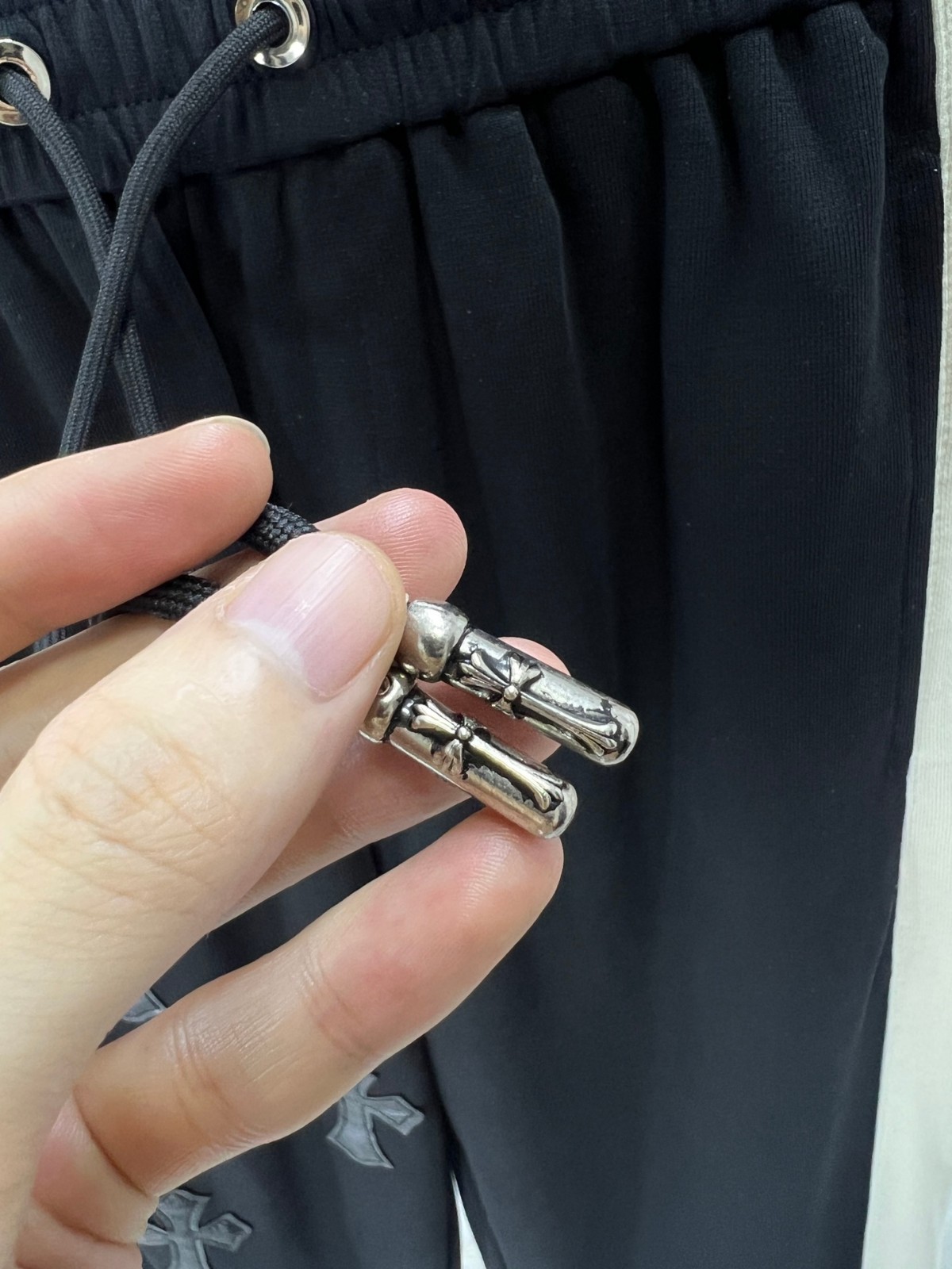 クロムハーツ パンツ コピー クロスパッチ カジュアル 合わせやすい-3