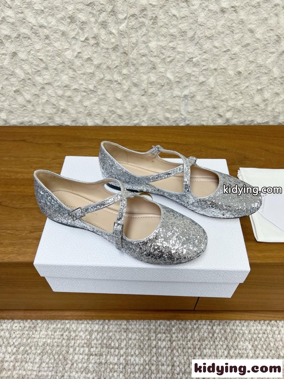 Very Dior バレリーナ クリスチャン・ディオール パンプス コピー レディースシューズ-2