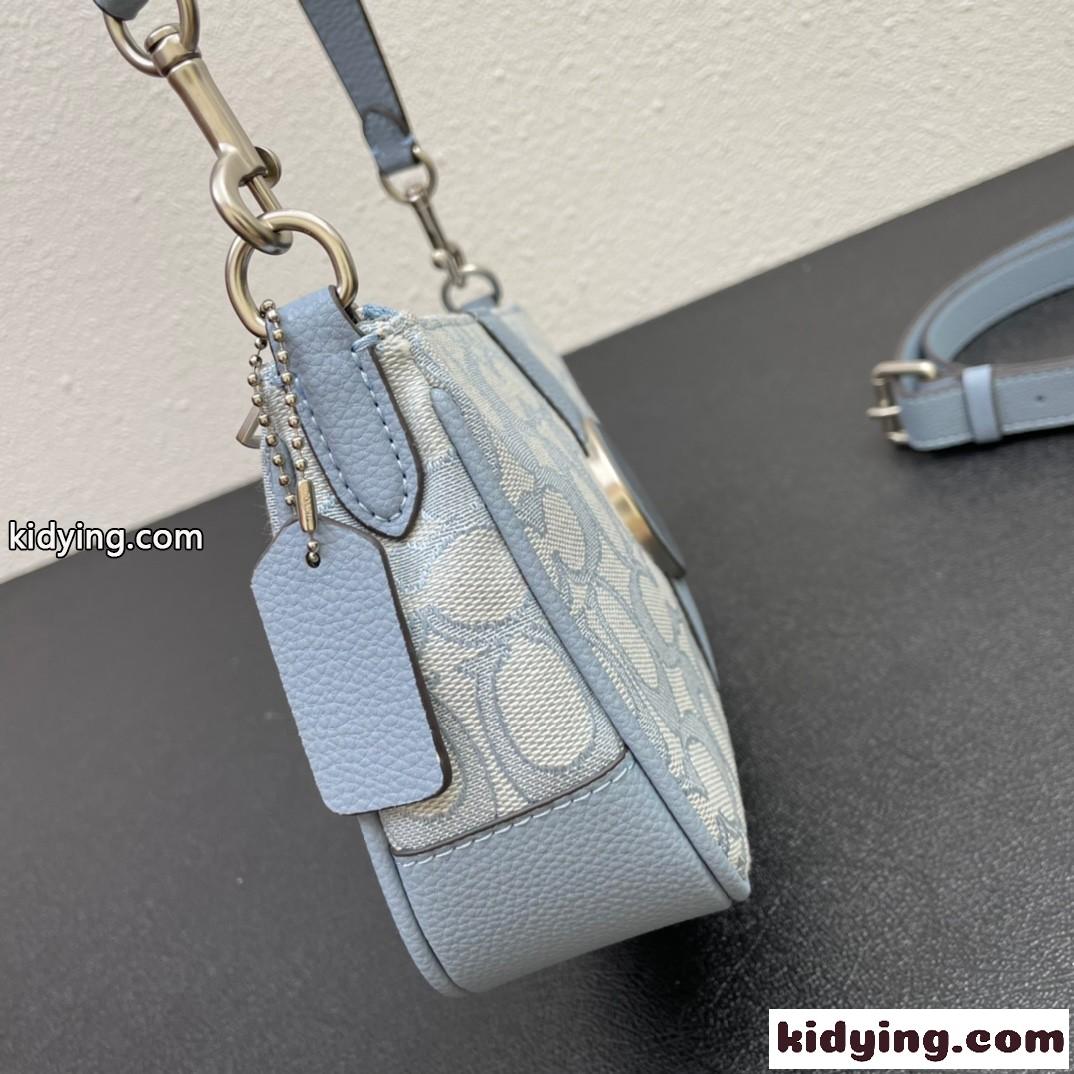 コーチ バッグ コピー レディース シグネチャー エレガント 2WAY バゲット ショルダーバッグ-0