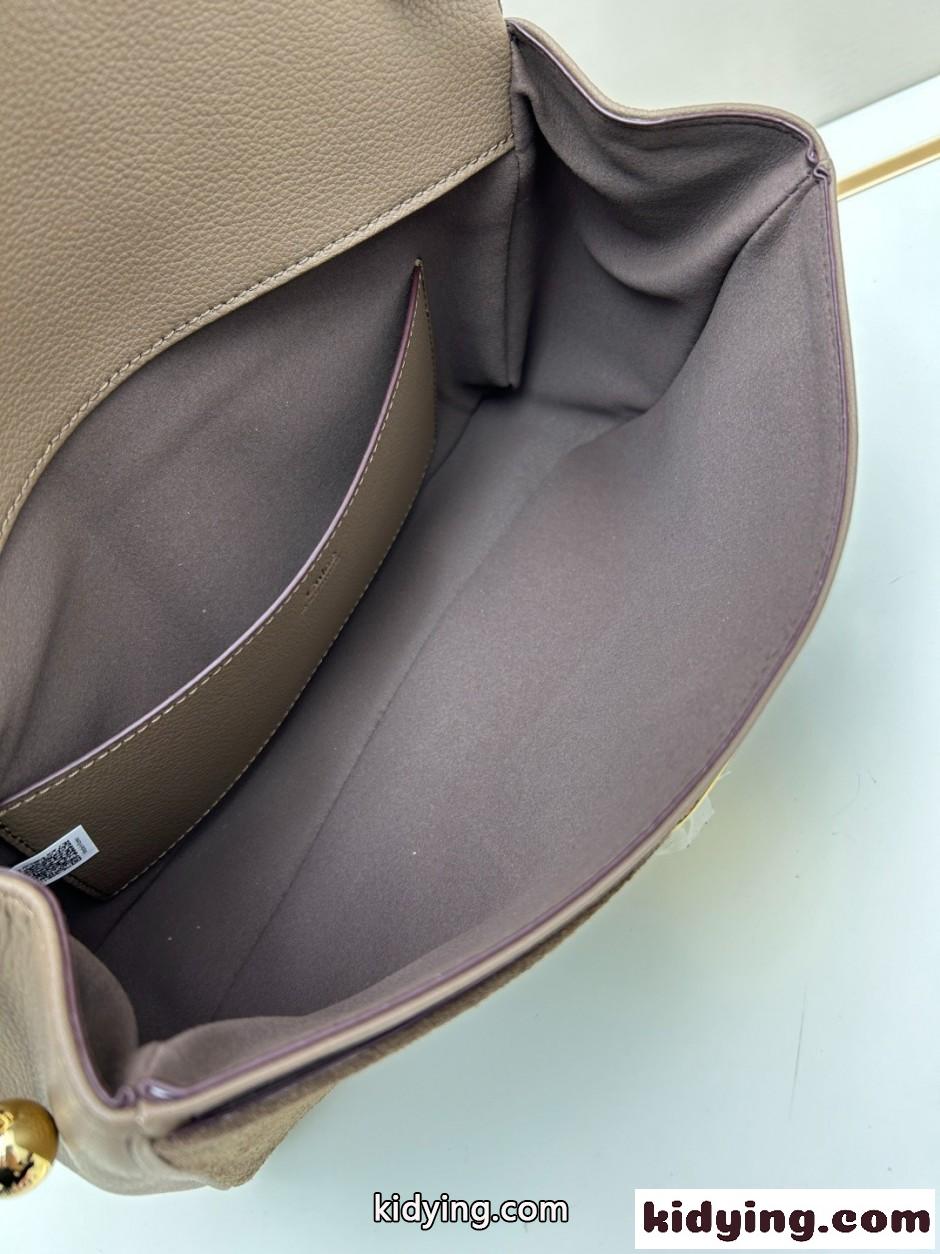 カジュアル おしゃれ Chloé Heritage ショルダーバッグ クロエ バッグ スーパーコピー スエード-4