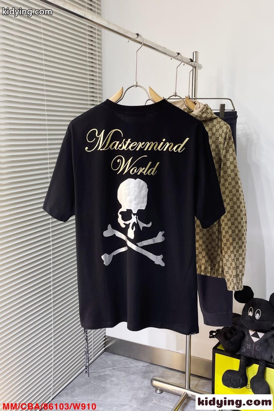 ストリート カジュアル ゆったり 快適 マスターマインド・ジャパン Tシャツ コピー 半袖Tシャツ-1