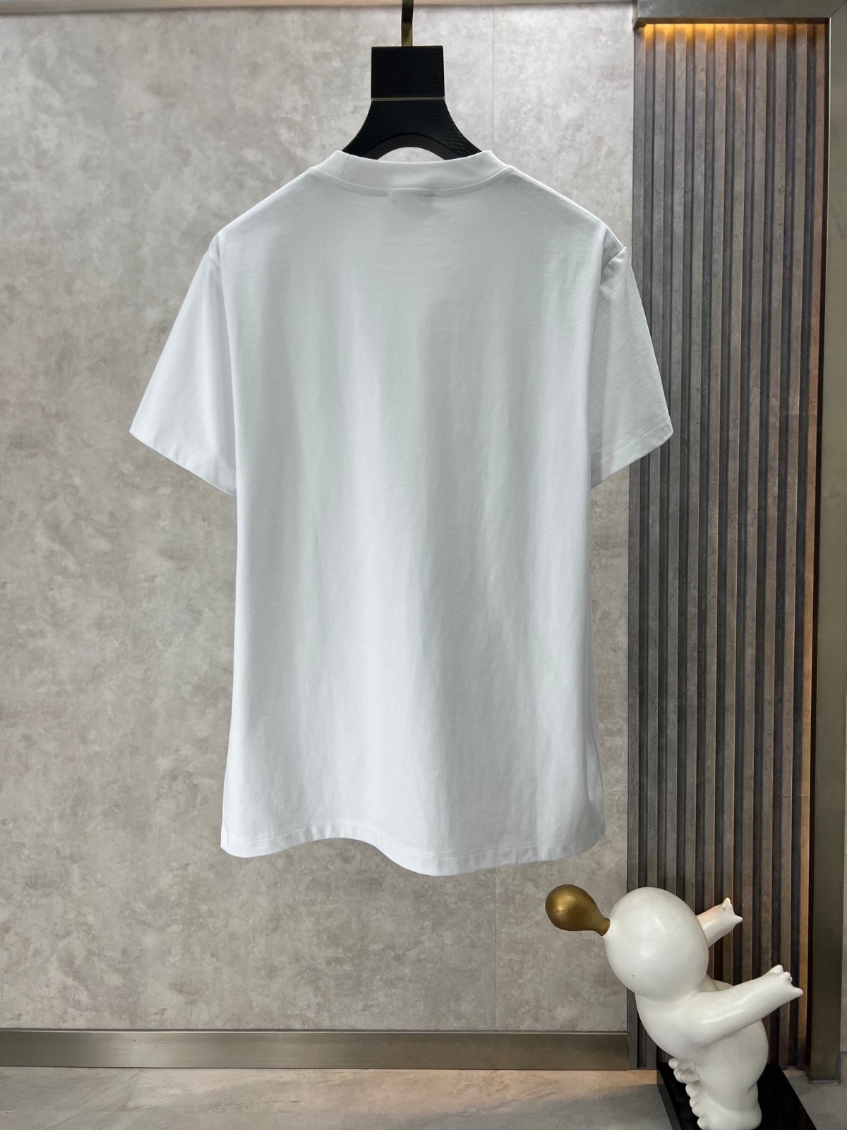 モンクレール Tシャツ コピー 可愛い おしゃれ プリント クルーネック 半袖 ホワイト-0