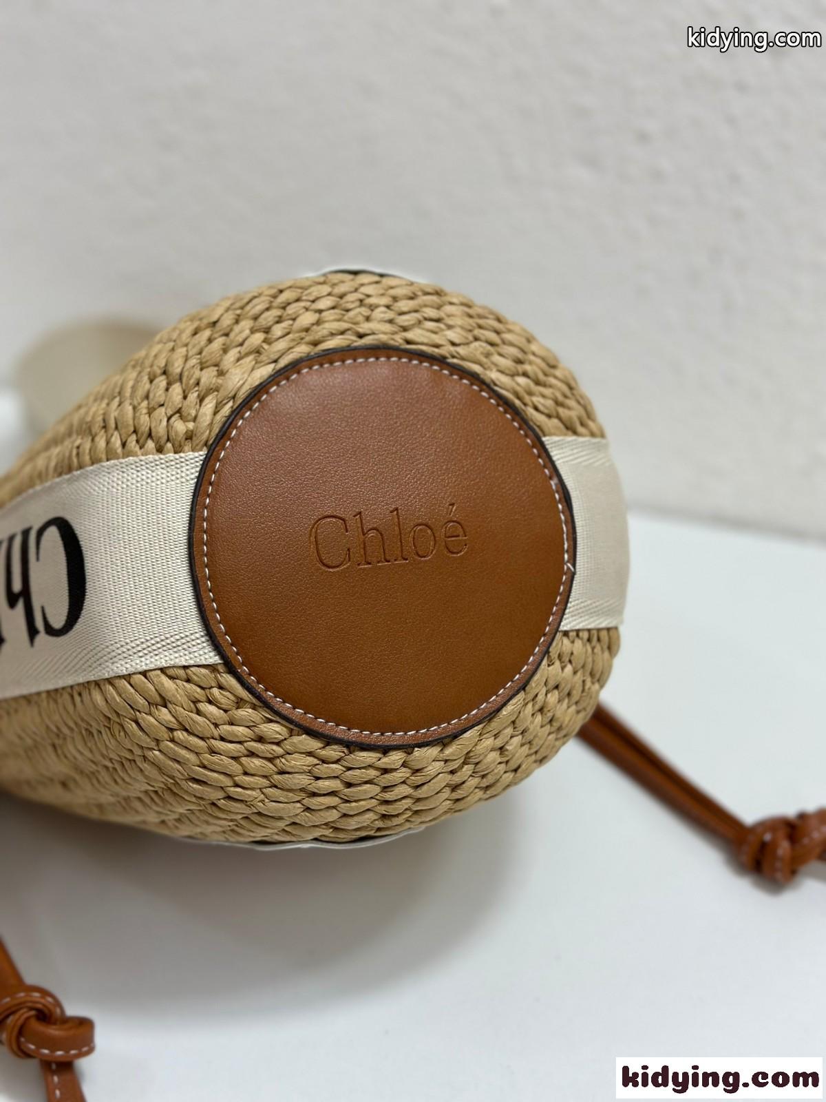 可愛い 人気 Woody スモール バスケットバッグ クロエ バッグ コピー ショルダーバッグ-1