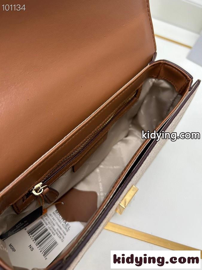 マイケルコース トップハンドル チェーン サッチェル ミディアム スーパーコピー-4