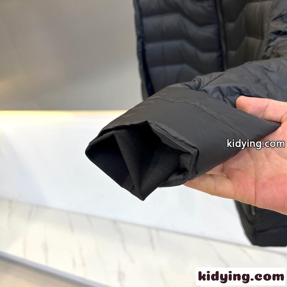 エルメネジルド・ゼニア ダウンジャケット スーパーコピー シンプル 軽量 暖かい メンズ-3