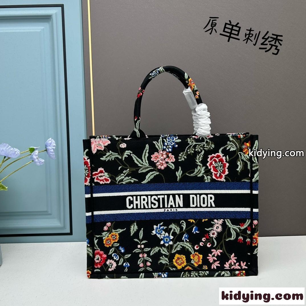 23SS新作☆【DIOR】ディオール ブックトート スーパーコピー レディース ラージ トートバッグ-2