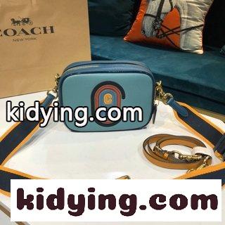 Coachコーチの最新の女性クラシックロゴ,Coach貼付CAMERA全皮手袋に肩ひもを2本配送します コーチバッグ お手入れ コピー-1