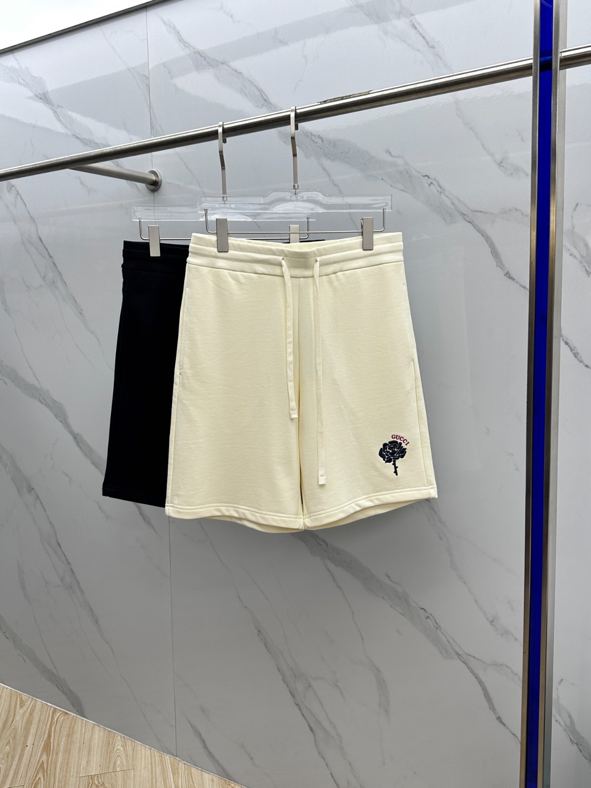 カジュアル ロゴ刺繍 ショートパンツ グッチ パンツ コピー メンズ-0