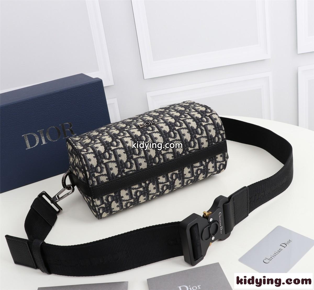 DIOR オブリーク LINGOT 22 バッグ クリスチャン・ディオール バッグ コピー ショルダーバッグ-1