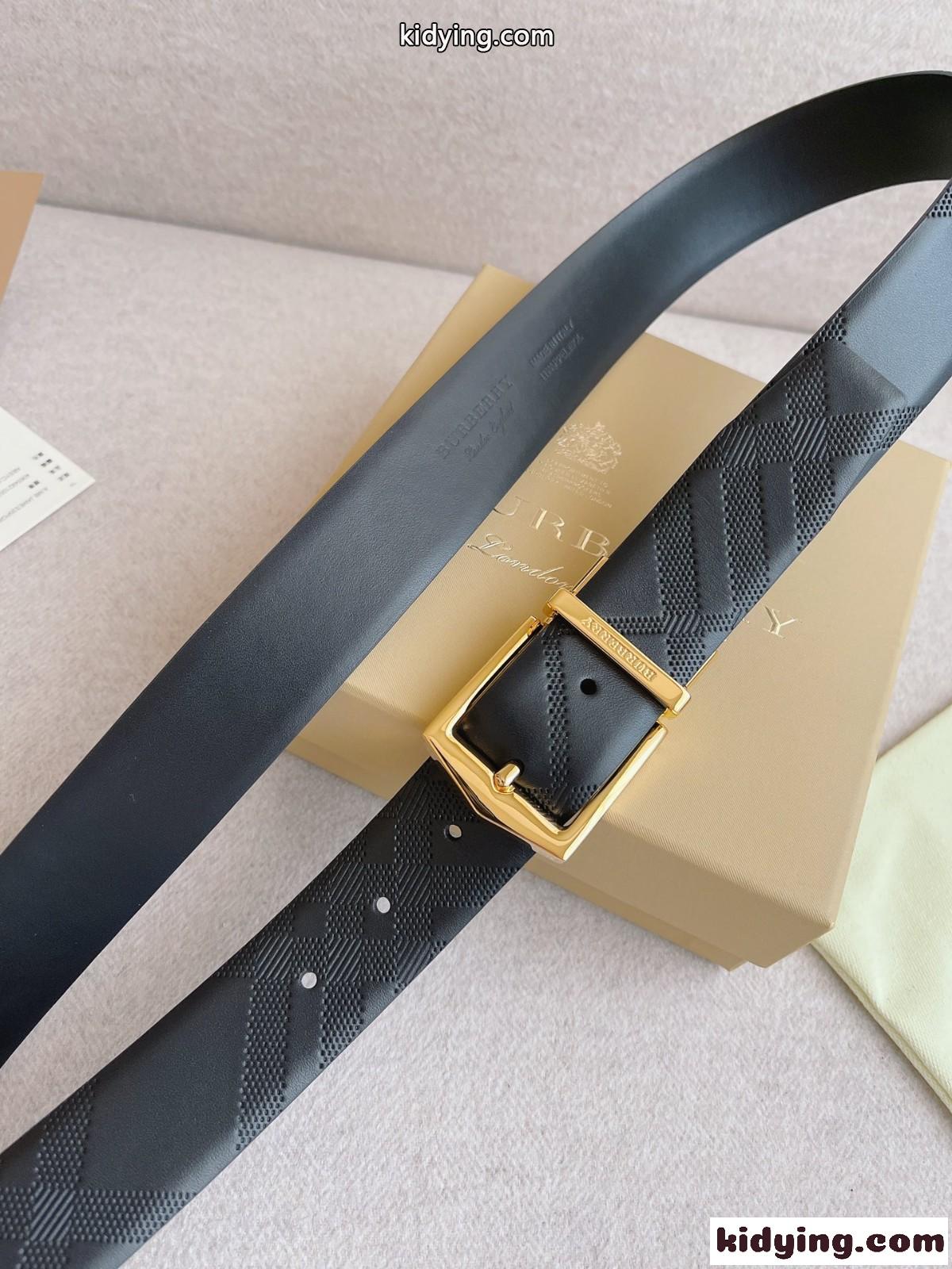 バーバリー ベルト コピー 上品 合わせやすい レザーベルト-2
