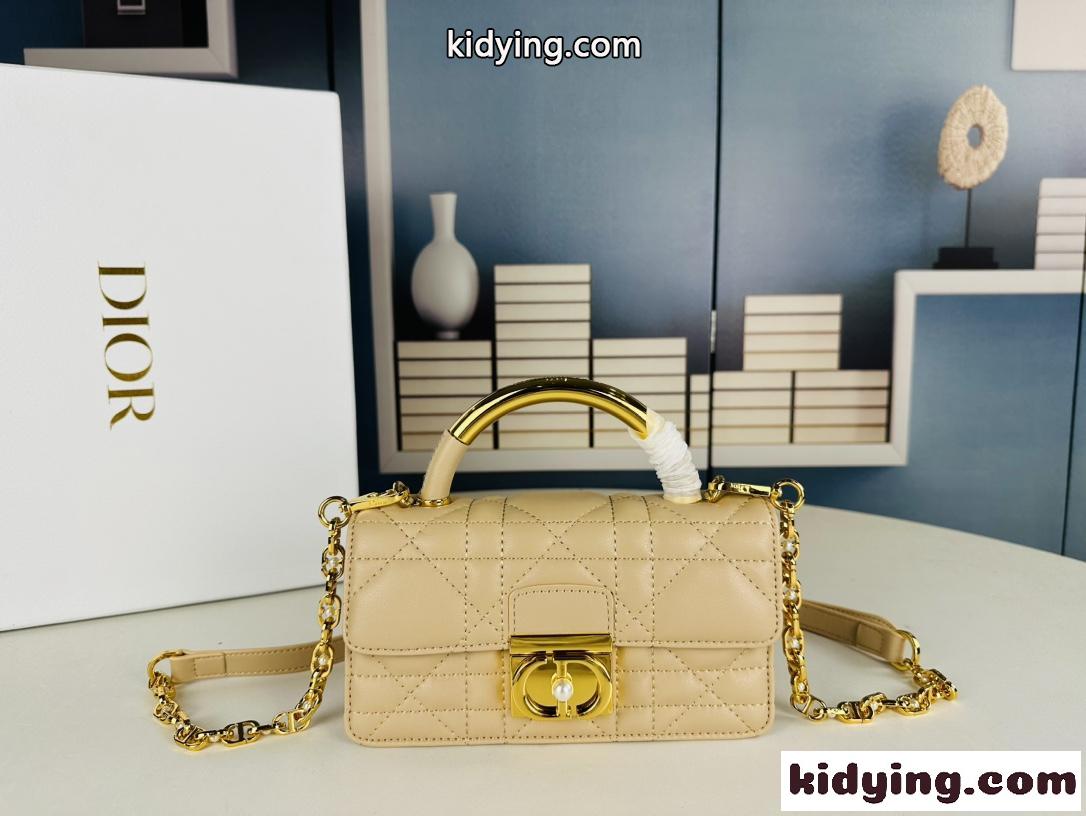 Dior Ange バッグ ミニ クリスチャン・ディオール バッグ コピー ベージュ-0