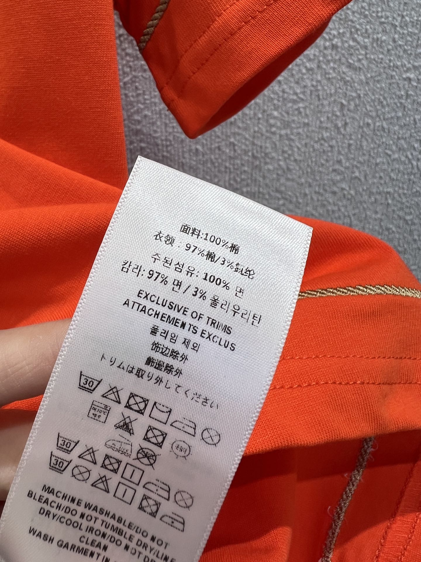 Bハート コットンTシャツ バーバリー Tシャツ コピー クルーネック レッド-4