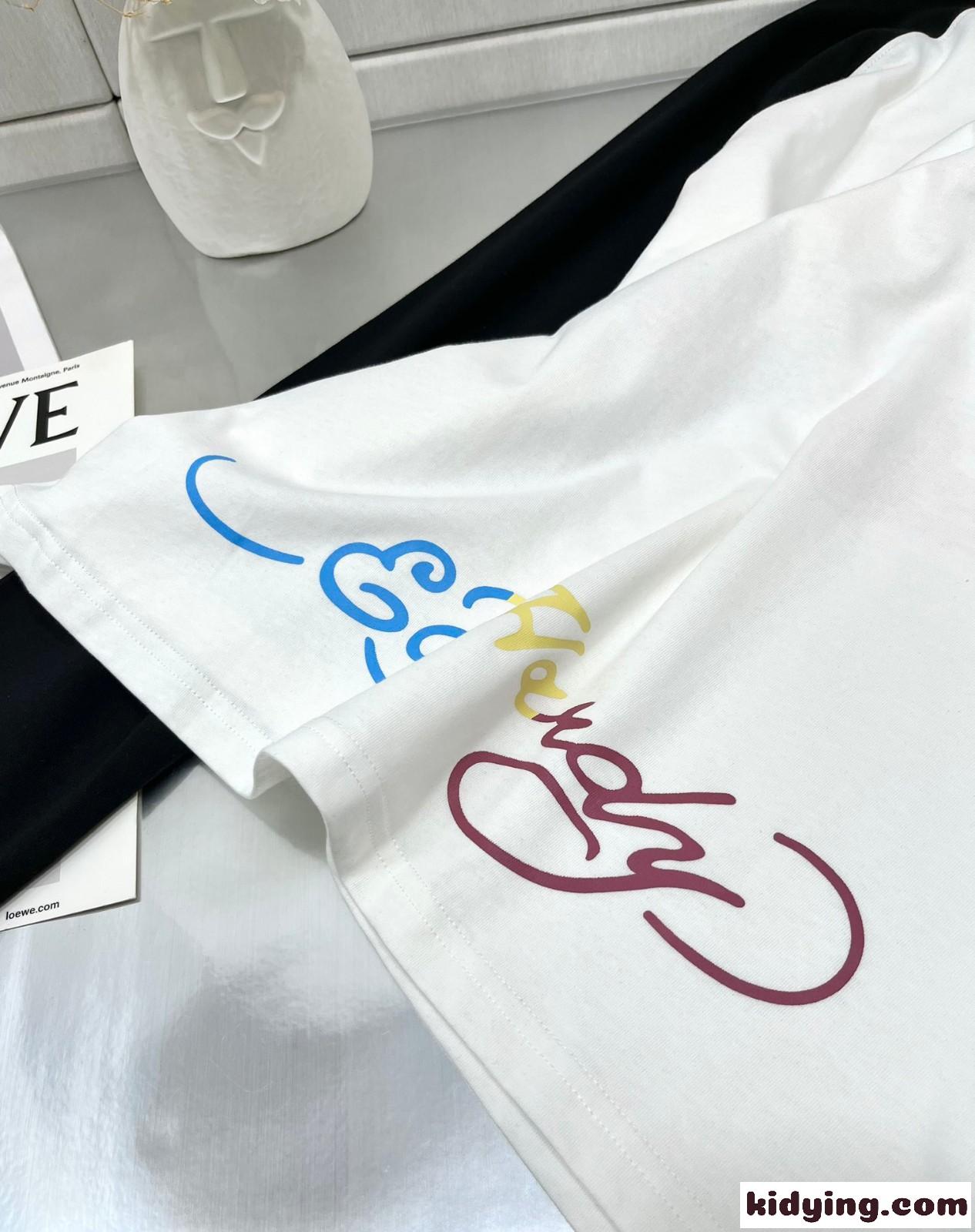 クロムハーツ Tシャツ コピー クルーネック カジュアル 定番 おしゃれ プリント 長袖-4