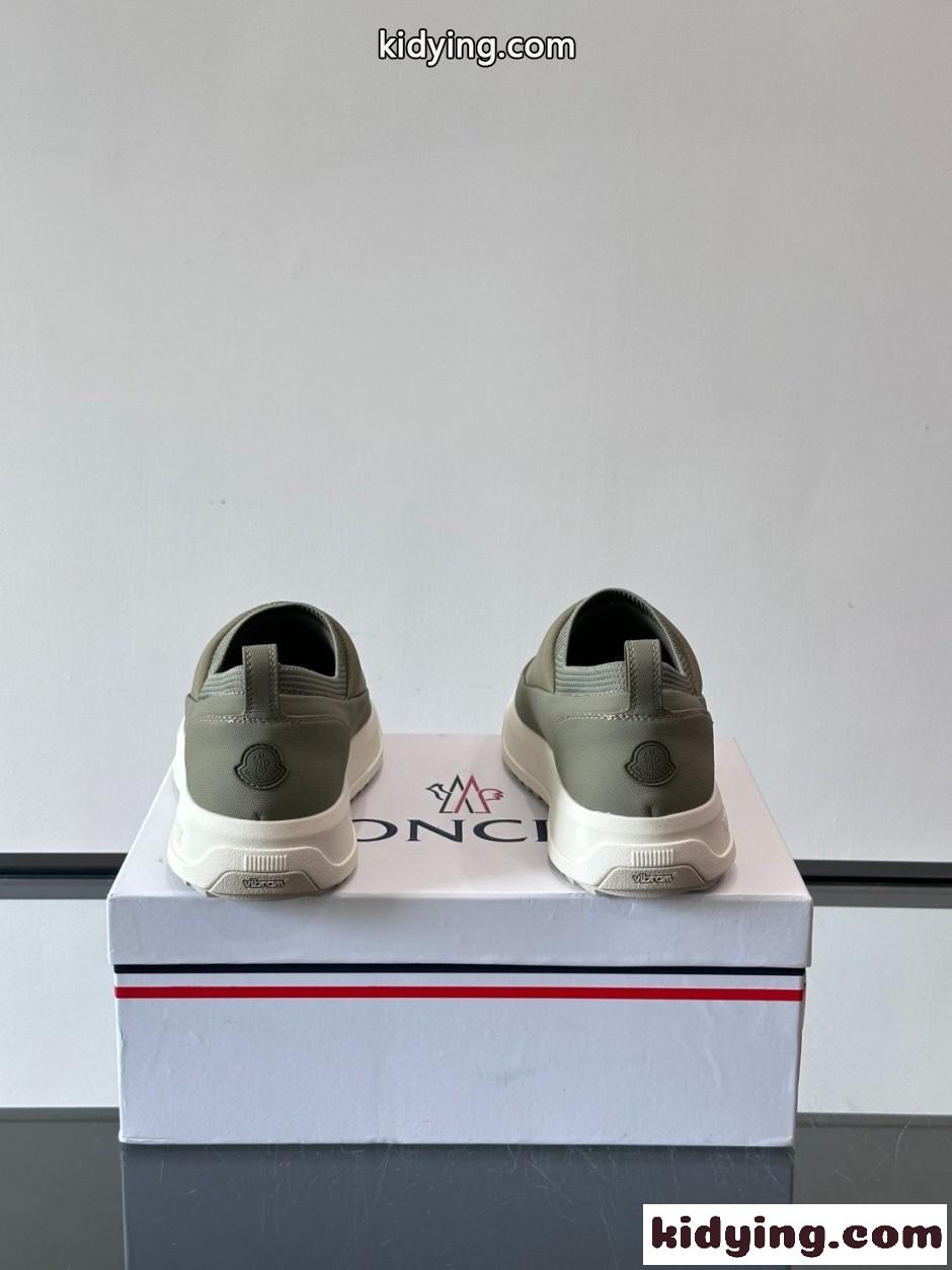 モンクレール スーパーコピー 秋冬 カジュアル Moncler Altiveスニーカー グリーン-4