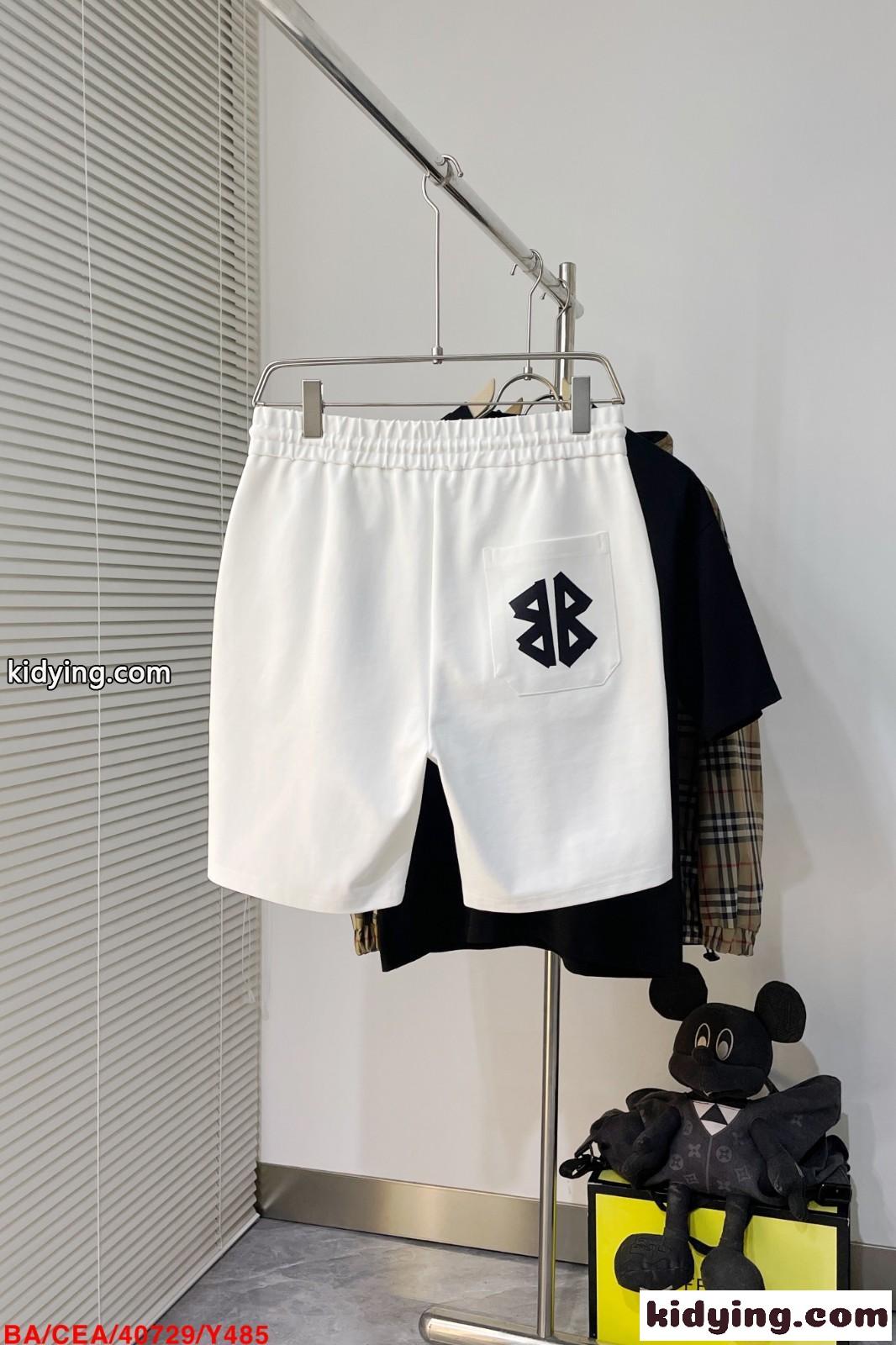 4色可選 定番 快適 ロゴ バレンシアガ パンツ コピー メンズ ショートパンツ-1