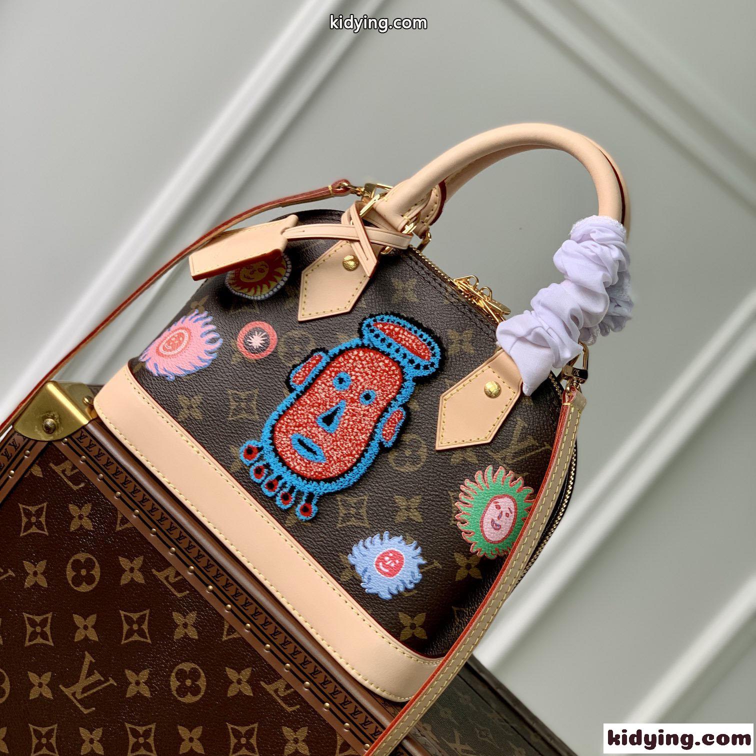 M46428 LV × YK アルマ BB ルイ・ヴィトン バッグ コピー レディース ハンドバッグ-2