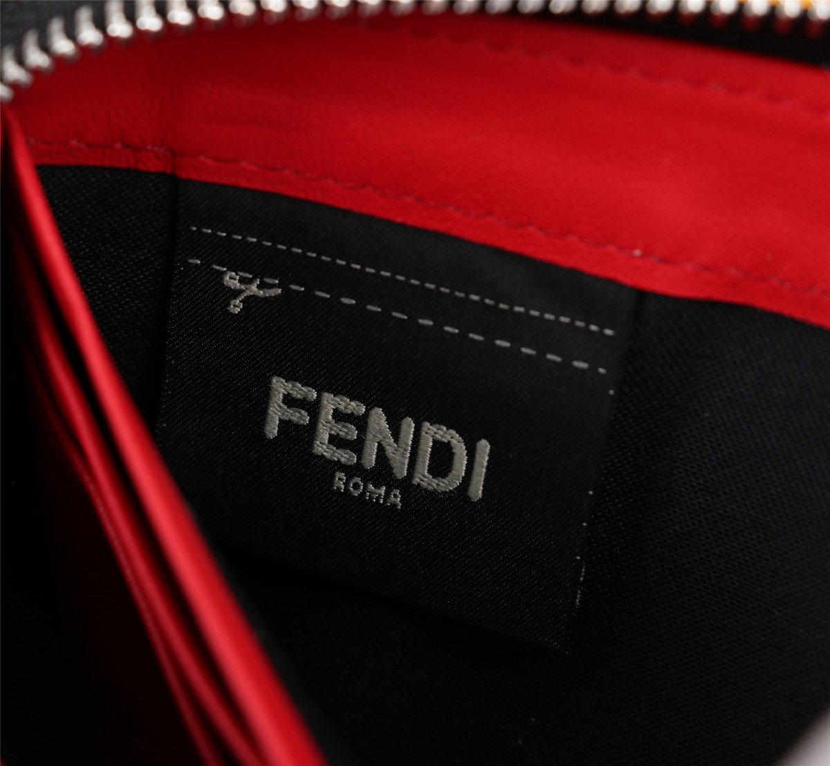 FENDI バグズアイ レザー 長財布 フェンディ 財布 コピー ウォレット-4
