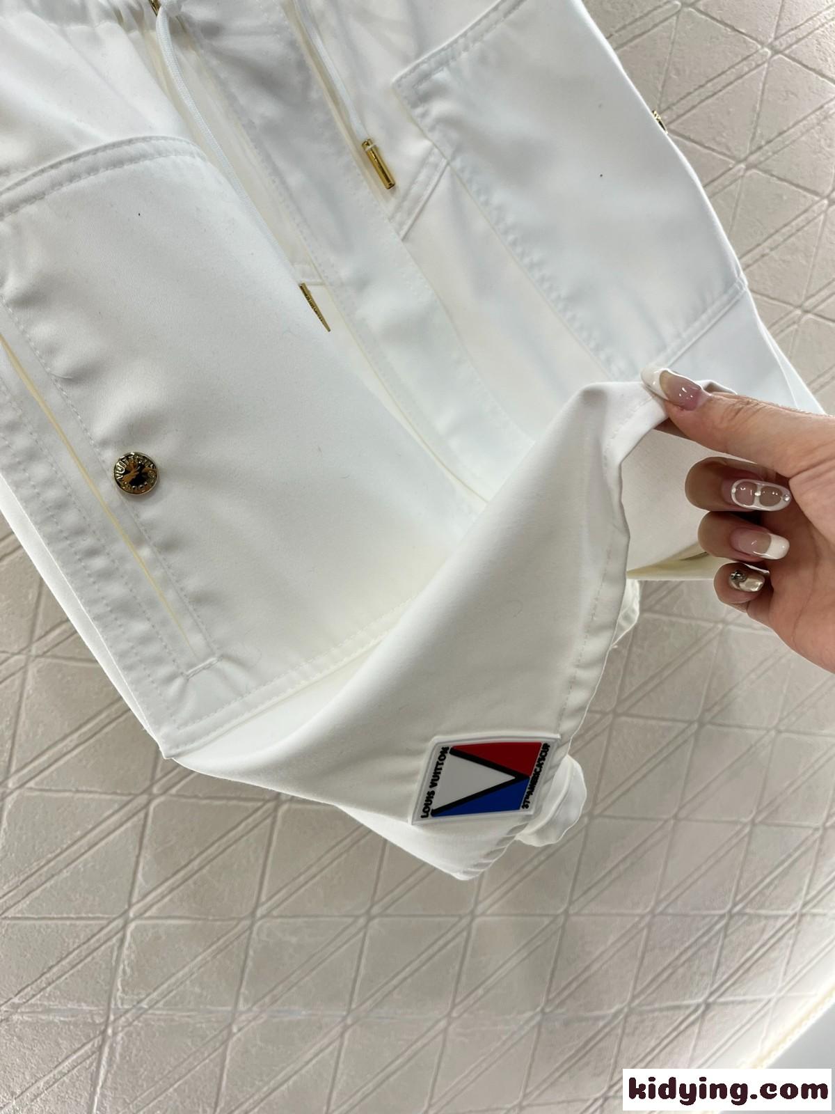 LV x ACユーティリティドレス ルイヴィトン ワンピース コピー レディース-3