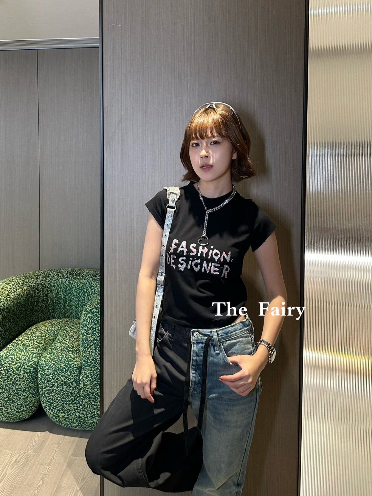 FASHION DESIGNER コンパクトTシャツ バレンシアガ Tシャツ コピー レディース-4