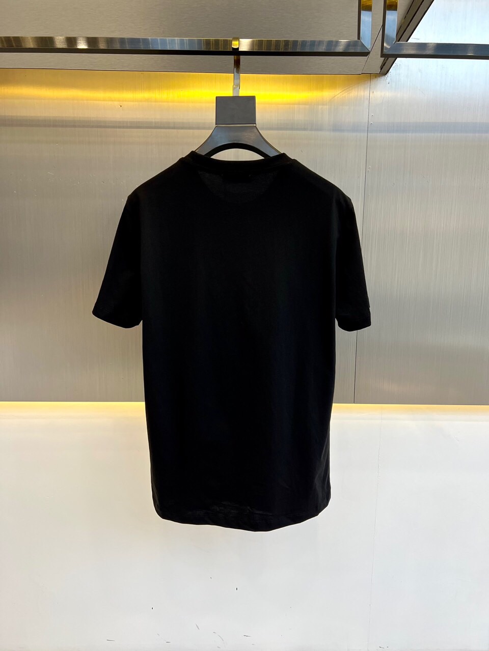 KENZO RUE VIVIENNE プリント クルーネック ケンゾー Tシャツ コピー ブラック-4