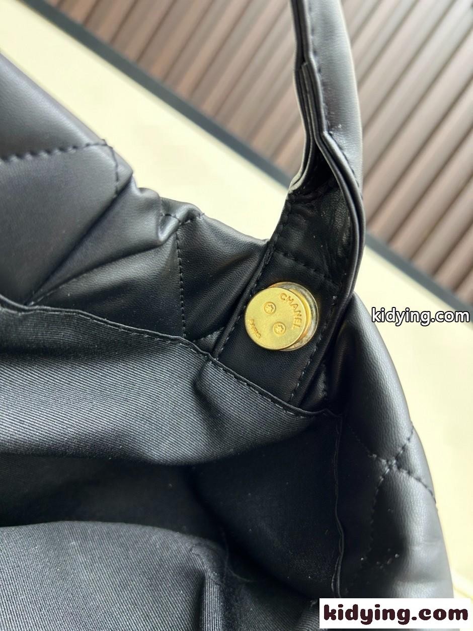 完売必至☆【CHANEL】25Kリボンクラシックトートバッグ シャネル 偽物 ブラック-3