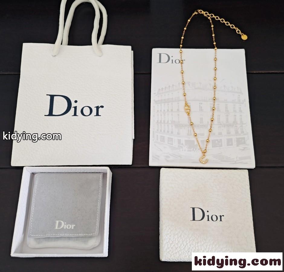 洗練された Lucky Dior ネックレス クリスチャン・ディオール 偽物-1
