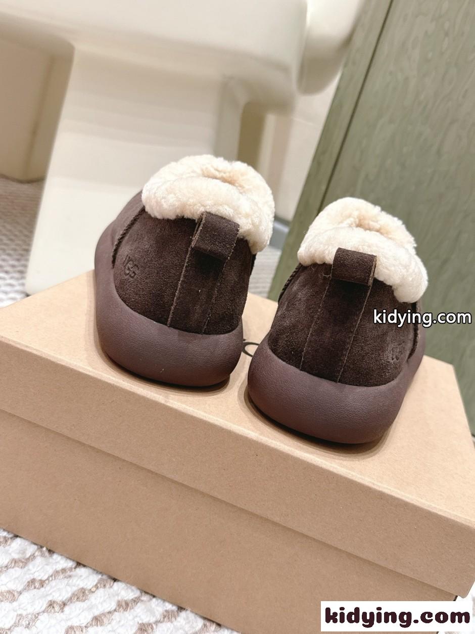 UGG アグ ムートン スリッポン スーパーコピー ふわふわ 人気 合わせやすい-3