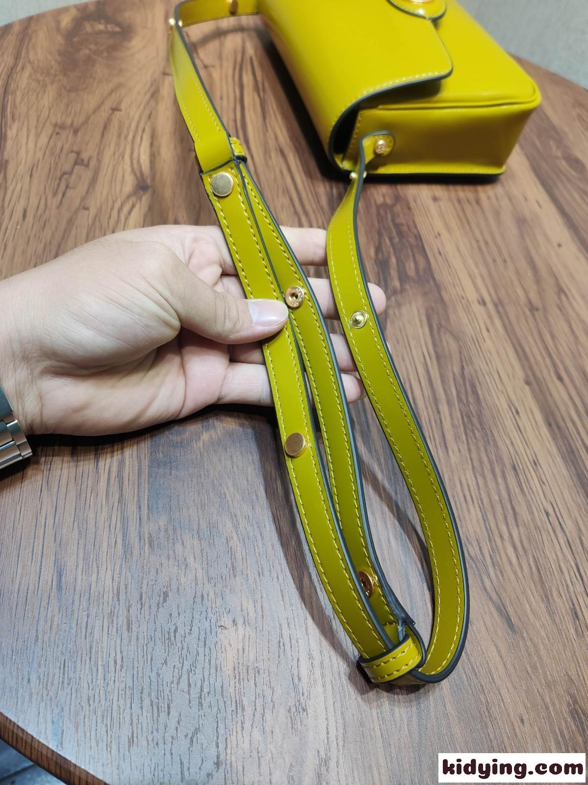 上品 パテントレザー ロビンソンバッグ トリーバーチ バッグ コピー レディース ショルダーバッグ-4