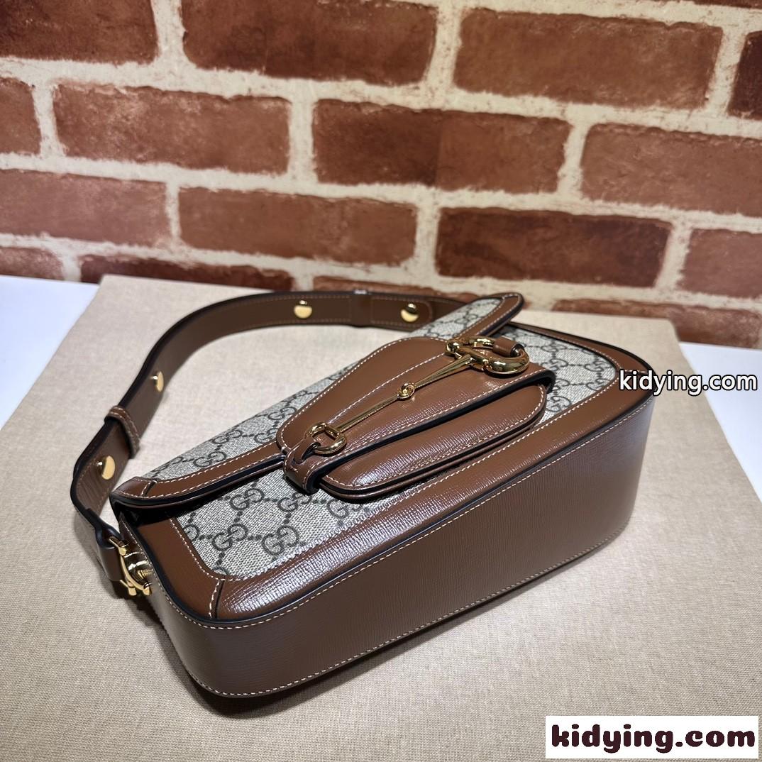 新作~グッチ ホースビット 1955 スモール ショルダーバッグ 偽物-2