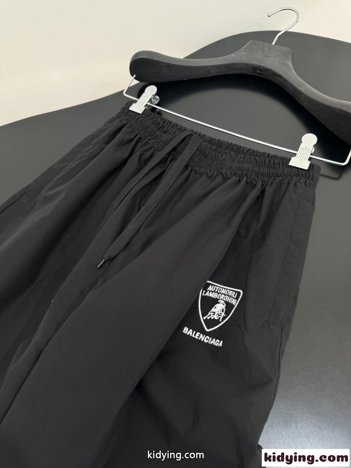 BALENCIAGA x Lamborghiniコラボ トラックパンツ バレンシアガ パンツ コピー ユニセックス-1