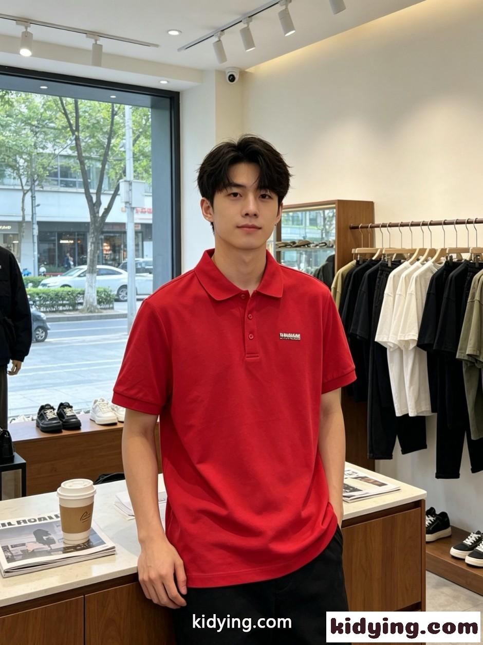 シンプル 洗練された ポロシャツ バルマン Tシャツ 偽物 半袖トップス-0