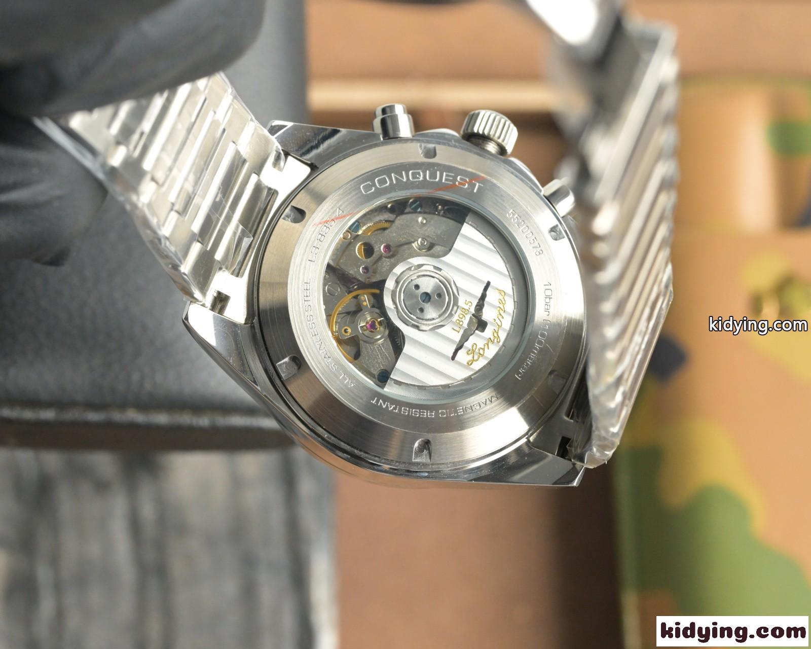 エレガント クラシック コンクエスト ウォッチ ロンジン 時計 スーパーコピー 42mm-4