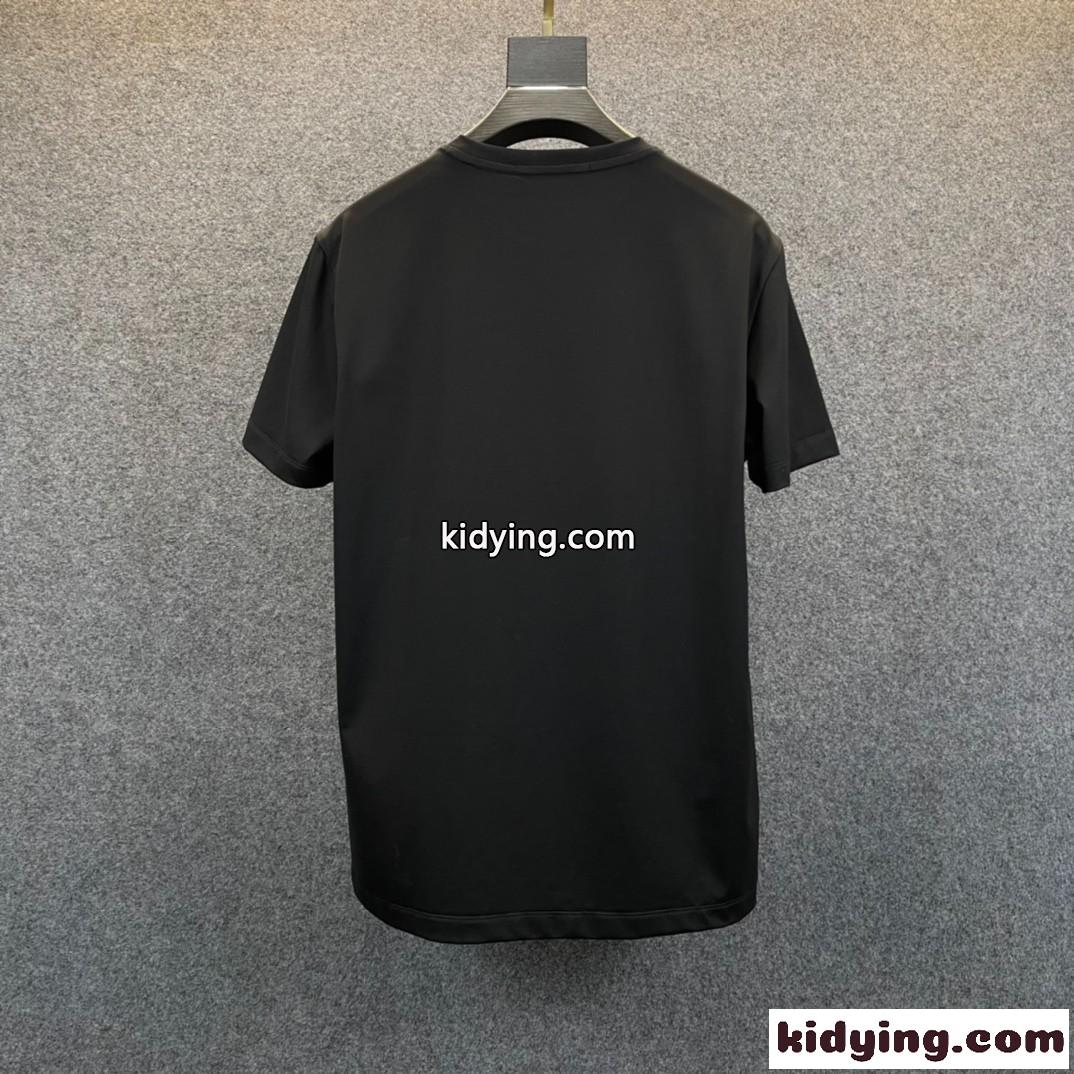 5色あり ラウンドネック カジュアル おしゃれ プリント 柔らかい 快適 エルメス Tシャツ コピー 半袖 春夏-6