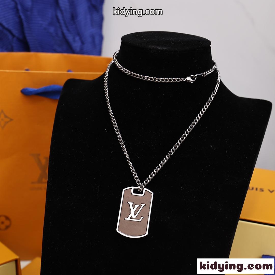 M00883 コリエ・LV シェイズ ルイ・ヴィトン ネックレス コピー カジュアル 人気-0
