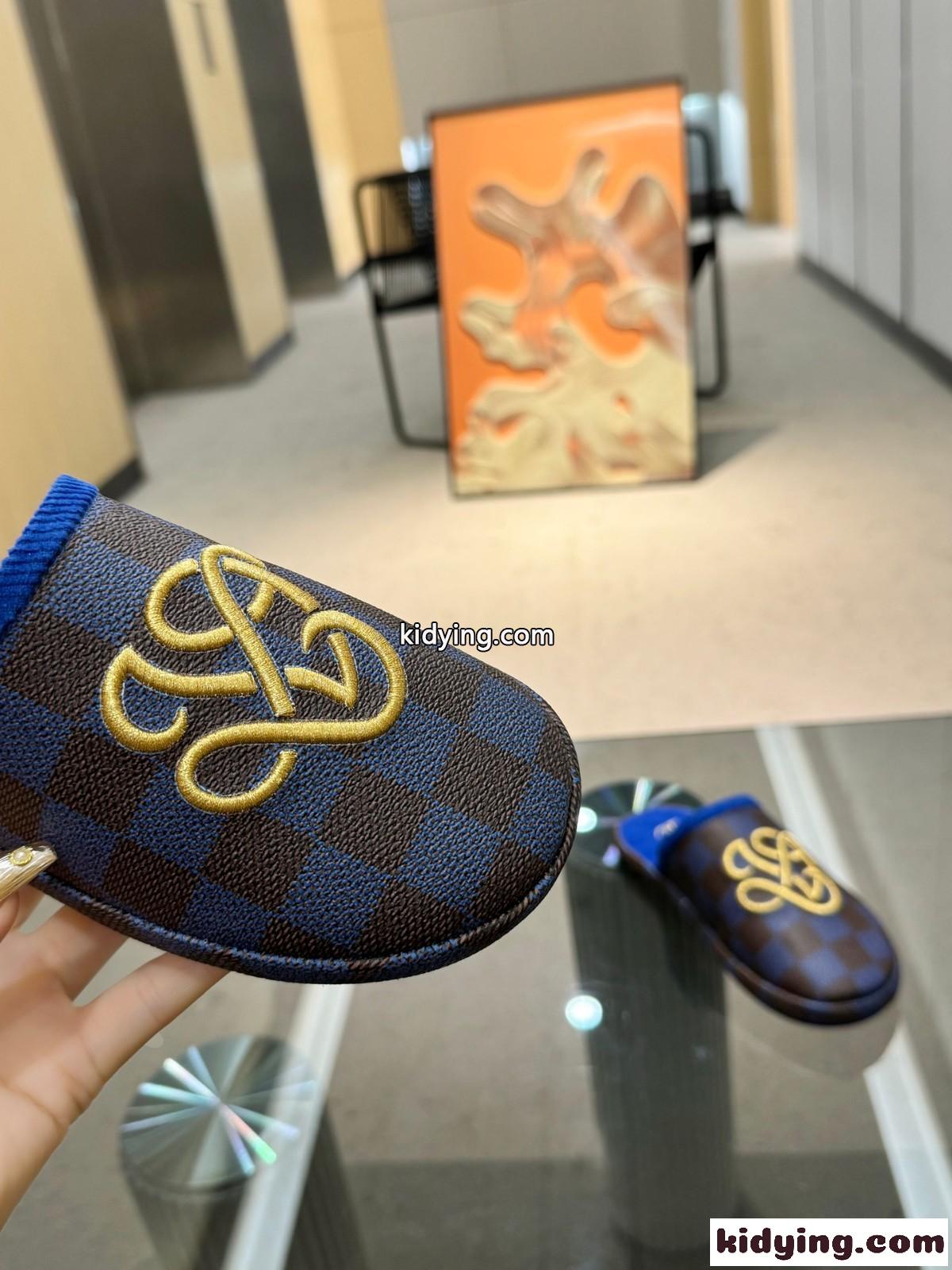 LV パレス・ライン ミュール ルイヴィトン サンダル スーパーコピー ブルー-1