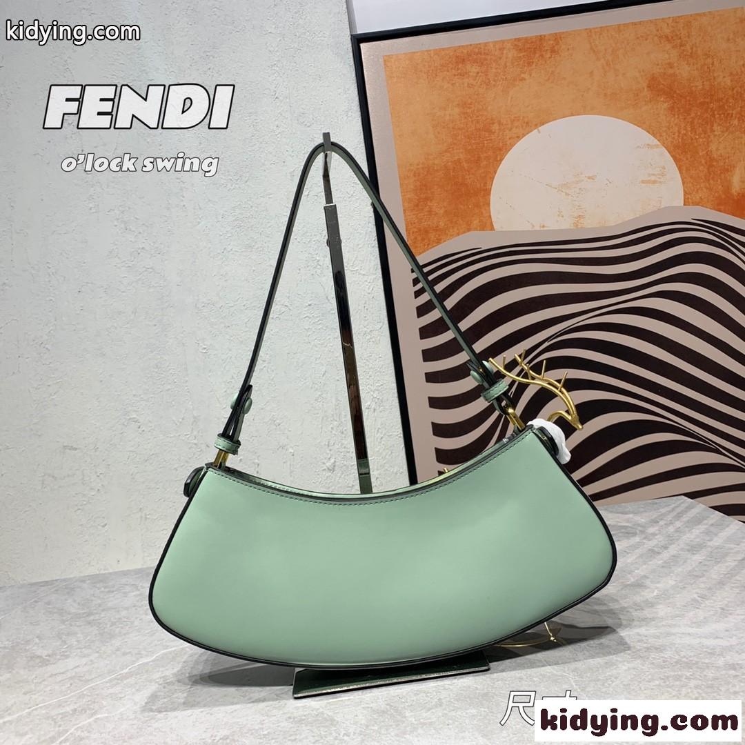 エレガント フェミニン OLock スイング フェンディ バッグ 人気 コピー ショルダーバッグ-1