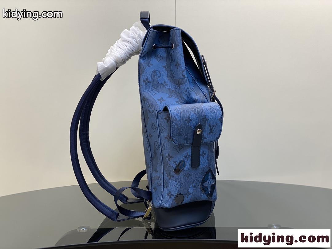 M22636 クリストファー MM ルイヴィトン バッグ コピー バックパック-0