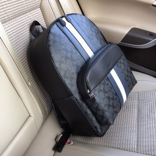 COACH コーチ男性の冬の新型大型両肩バックパック 汎用カジュアルバックパック コーチバッグ人気 コピー-1