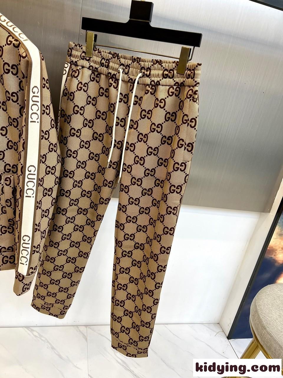 GG アウター＆パンツ 2点セット グッチ セットアップ コピー メンズ-3