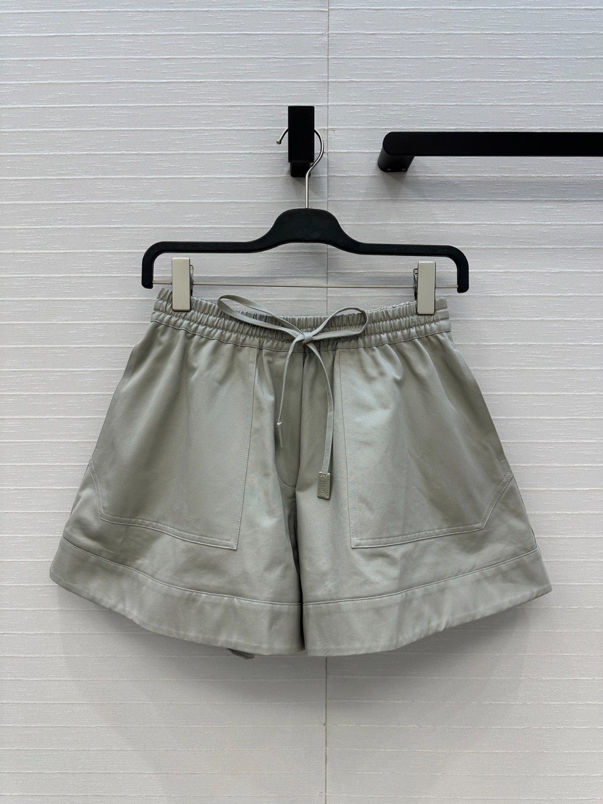 カジュアル 合わせやすい コットン ショーツ ロエベ パンツ コピー ショートパンツ-0