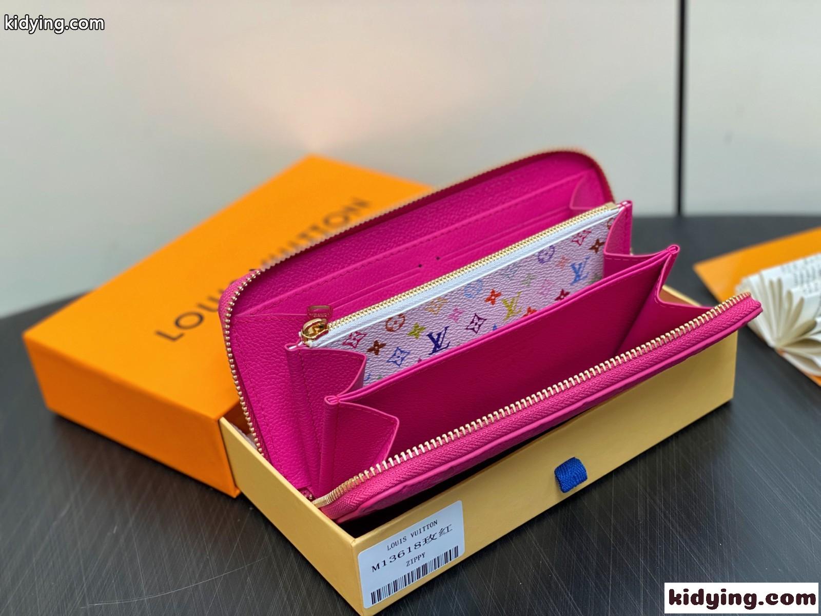M13618 LV × TM ジッピー・ウォレット スーパーコピー ルイ・ヴィトン 村上隆-4