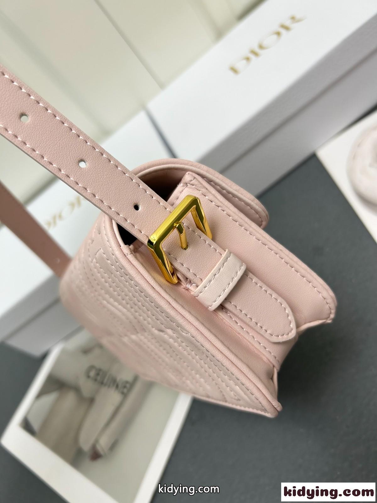 Miss Dior フラップバッグ クリスチャン・ディオール バッグ コピー ピンク-1