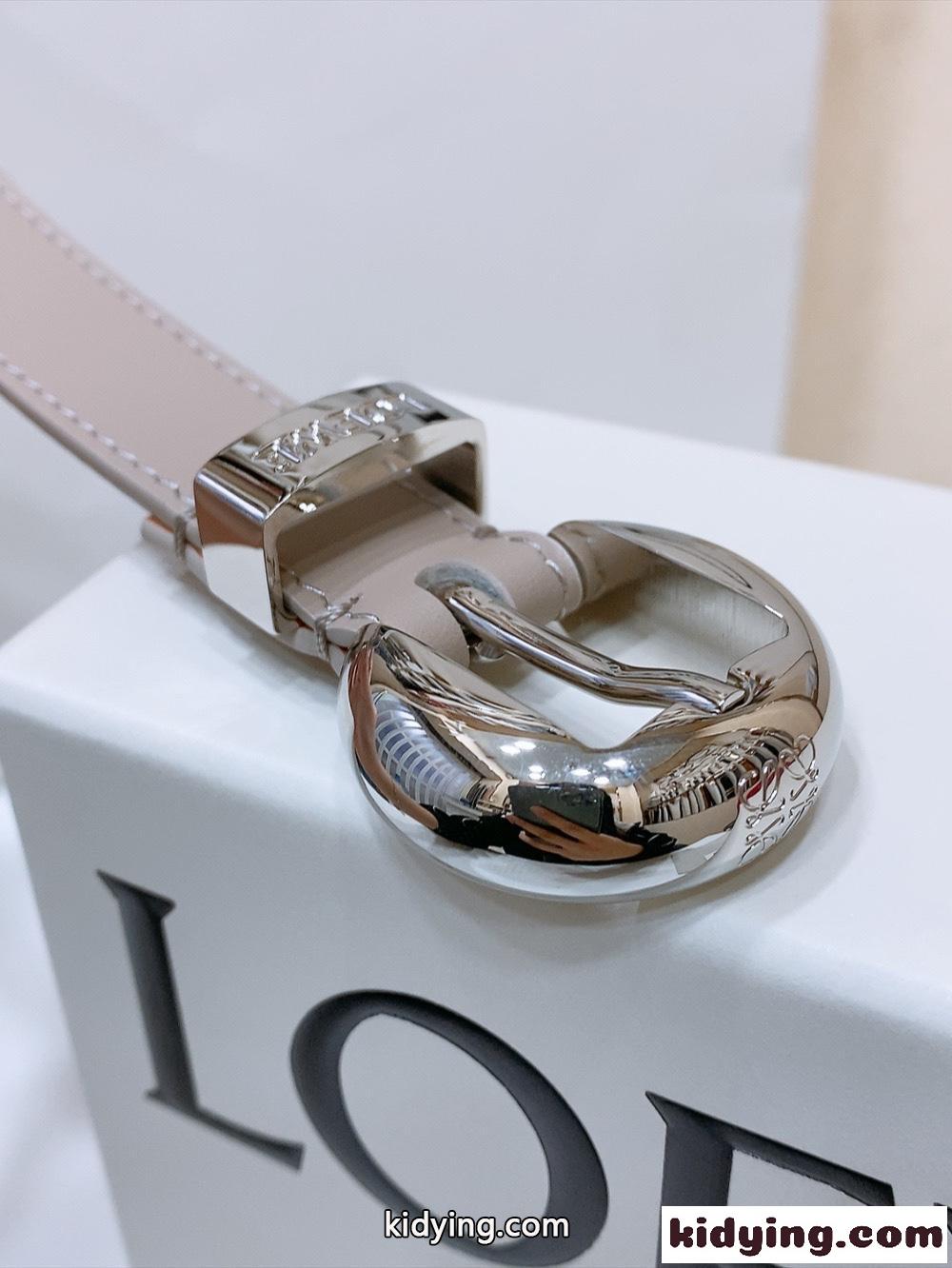 洗練された 合わせやすい 上品 ロエベ ベルト コピー レディースベルト-3