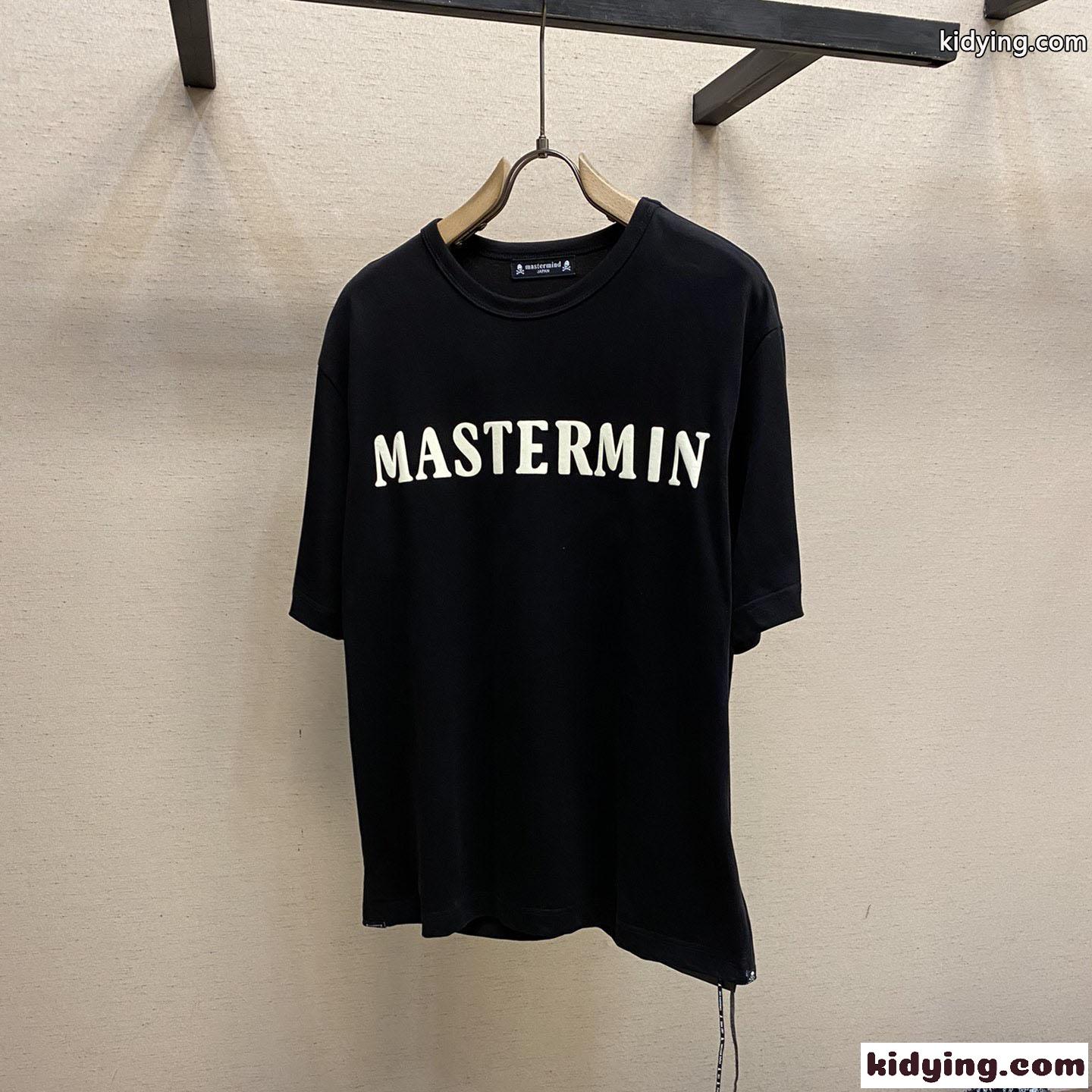 ユニセックス ストリート スカル ロゴ マスターマインド・ジャパン Tシャツ コピー-0